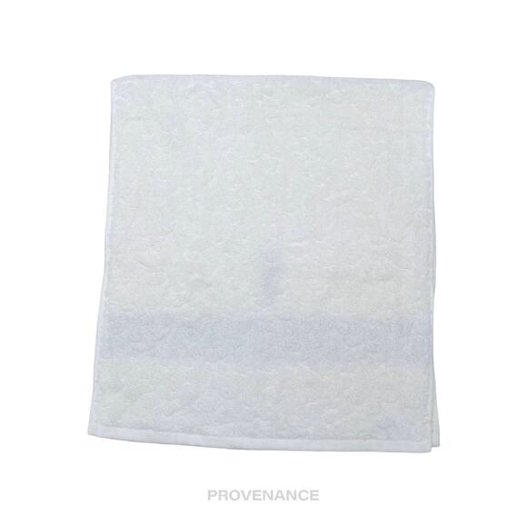 🔴 Yves Saint Laurent YSL Hand Towel - White - Picture 2 of 4